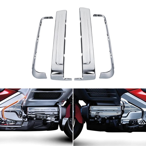 TCMT Lighting Valve Covers Fits For Honda Goldwing GL1800 &