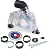 HERZO Dust Extraction Cutting Guard for 115/125mm Angle Grinder
