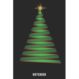 Notebook: A5 Blank Lustiges Weihnachts Motiv Notizbuch für Weihnachten oder Nikolaus als Geschenk für die Adventszeit, Weihnachtswünsche und Weihnachtsplanung 120 Seiten 6x9