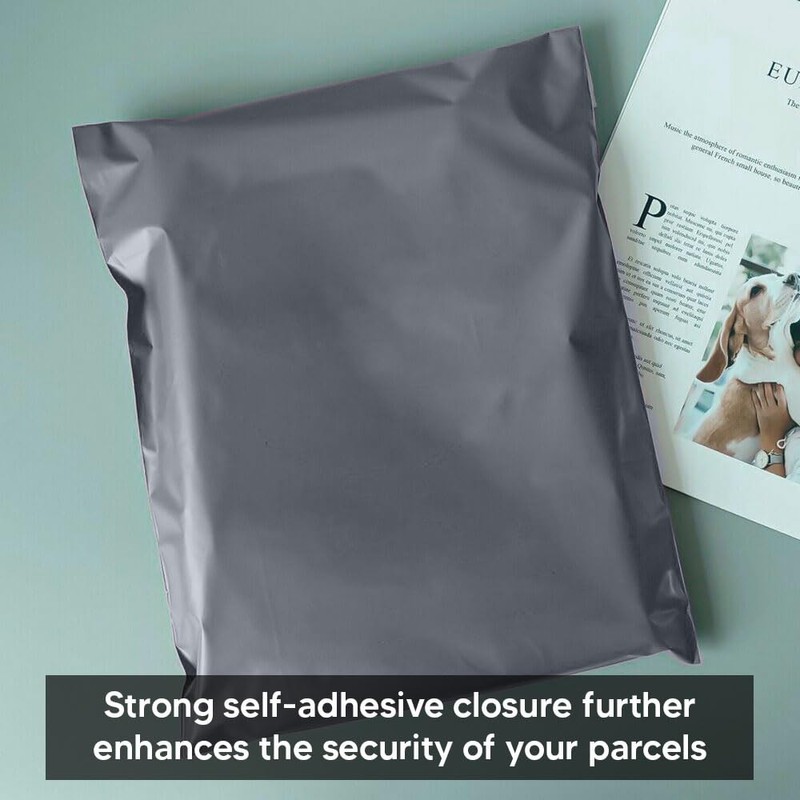 Direct Mart 90 x Grey Mailing Postal Postage Bags |