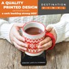 Great Coasters (Set of 2) Square/Glossy Quality Coasters/Tabletop Protection for