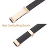 Women's Belt Fashion Premium Ultra Soft Genuine Leather Belts Waist