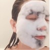 Dimensione PAXMOLY Bubble Mask with Korean Pearl Extract Cleansing, Peeling,