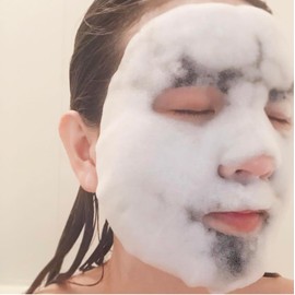 Dimensione PAXMOLY Bubble Mask with Korean Pearl Extract Cleansing, Peeling, Toning Up Mask