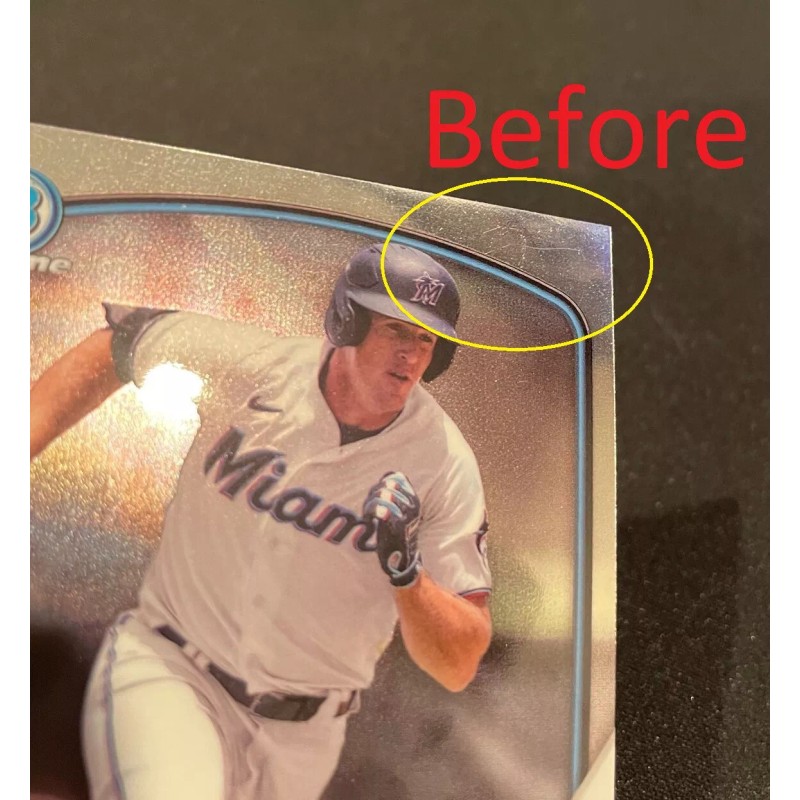 THE FINISHING TOUCH CARD SLAB SCRATCH REMOVER PASTE CLEANING KIT