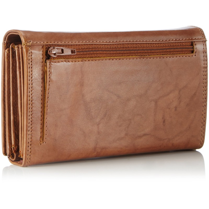 Women's purse from genuine leather