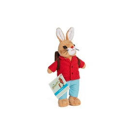EBO 30118 "The Bunny School, Rabbit Hans with School Bag, 18 cm
