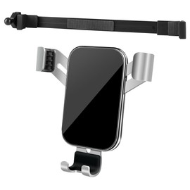 LUNQIN Car Phone Holder for Nissan Pathfinder 2022 2023 2024 2025 Auto Interior Accessories Best Cell Phones Mount Cellphone Mobile Cradle Charging Navigation Bracket Screen Stand Accessory