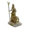 Hades Pluto Greek God of Underworld & Cerberus Figure Statue