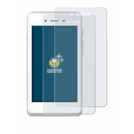 BROTECT Entspiegelungs-Schutzfolie für Pax A50 wallee (2 Stück) Matte Displayschutz-Folie, Anti-Reflex, Anti-Fingerprint