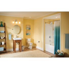 Moen DN8318CH Retreat 18-Inch Towel Bar, Chrome