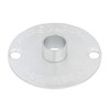 Trend Hinge Jig Guide Bush, 16mm x 10mm Spigot for