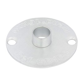 Trend Hinge Jig Guide Bush, 16mm x 10mm Spigot for Precise Hinge Jig and Template Routing, Compatible with Trend T-Series Routers, GB160