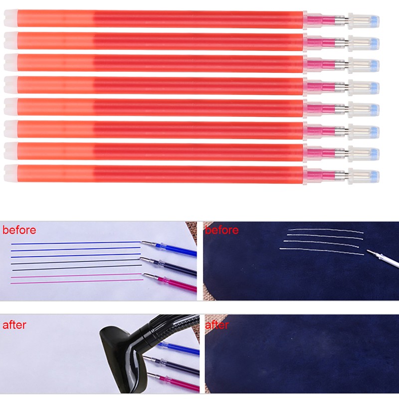 Fabric Marker Pen Refill Tailor Tools DIY Leather Accessory Cross