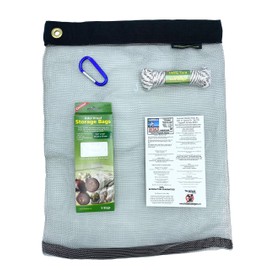 RATSACK Camping Bundle - Ultralight Rodent Proof Dry Bag for Backpacking - Bear Bag Food Storage for Camping with Coghlans Odor Proof and Waterproof Bag, Survival Utility Rope and Carabiner (XS)