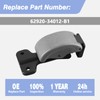 CULMKARI Rear Quarter Window Latch Gray Fits for 2000-2006 Toyota