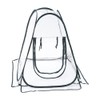 Mini Waterproof Garden Plants & Flowers Cover Tent Transparent PVC