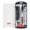 Aristo AR80078 Quick Adjustment Compass 9-Piece School Set (Compass with