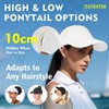 TOP-EX Womens High Ponytail Baseball Cap Cooling UPF 50 Summer