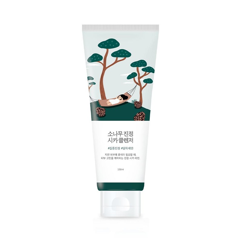 Roundlab Pine Calming Cica Cleanser 150ml
