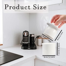 Butter Storage French Butter Dish with Lid Classic Ceramic Butter Keeper Ideal for Spreading Fresh Butter Perfect for Bread and Toast Great Kitchen Gift for Butter Lovers (White, Standard)