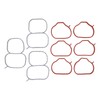 DriveFix Engine Intake Inlet Manifold Gasket Seal Set Upper and