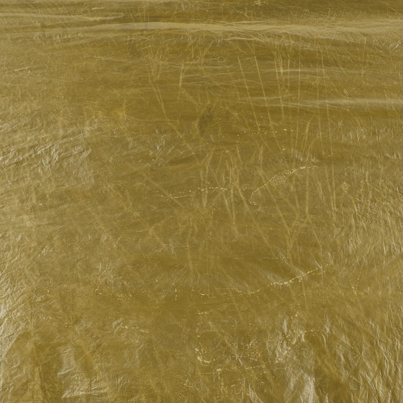 Relaxdays Set of 13 Rain Ponchos, 100% plastic, Yellow, 120