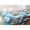 SPICE OF LIFE SHLH1943 Picnic Tablecloth, Vacation Leaf, 55.1 x