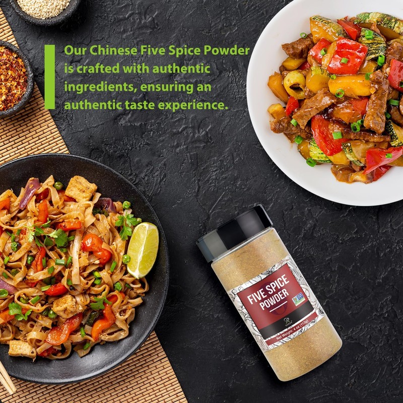 Soeos Chinese Five Spice 4 Ounce, Five Spice Powder, Five