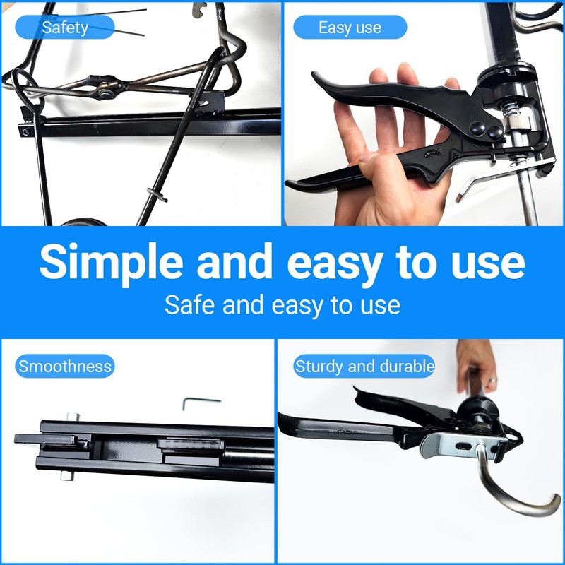 New Trap Setting Tool:Heavy Duty Bodygrip Trap Setter Sets Body