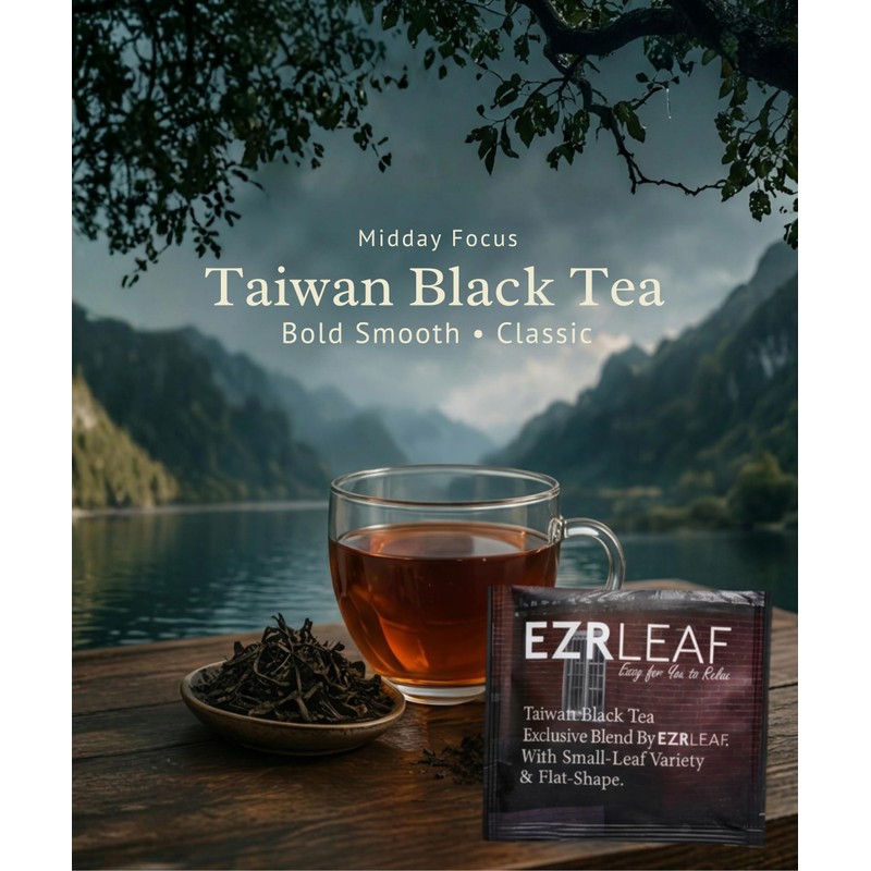 EZR LEAF Taiwan Tea Rituals – Premium Taiwan Tea Variety