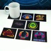 Ready Player One Coasters, Papercard, Multi-Colour, 1 x 10 x