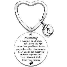 SDOFY New Mum Gifts Mum to Be Gifts Mummy to Be Keyring First Mothers Day Presents