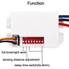 Greluma Infrared Sensor Switch, Mini Infrared Motion Sensor for Indoor