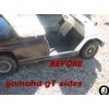 Fits Yamahaa G1 Diamond Plate Side Rocker Panels Covers