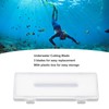 Alomejor 3PCS High Hardness Ceramic Line Cutter Underwater Blade Set