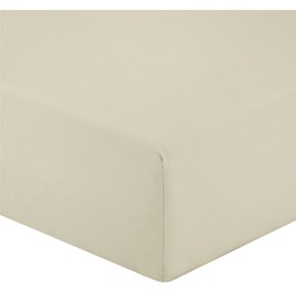 Gabel DiPiù Colore e Benessere Bottom Sheet, Percale 210x140x0.3 cm Linen