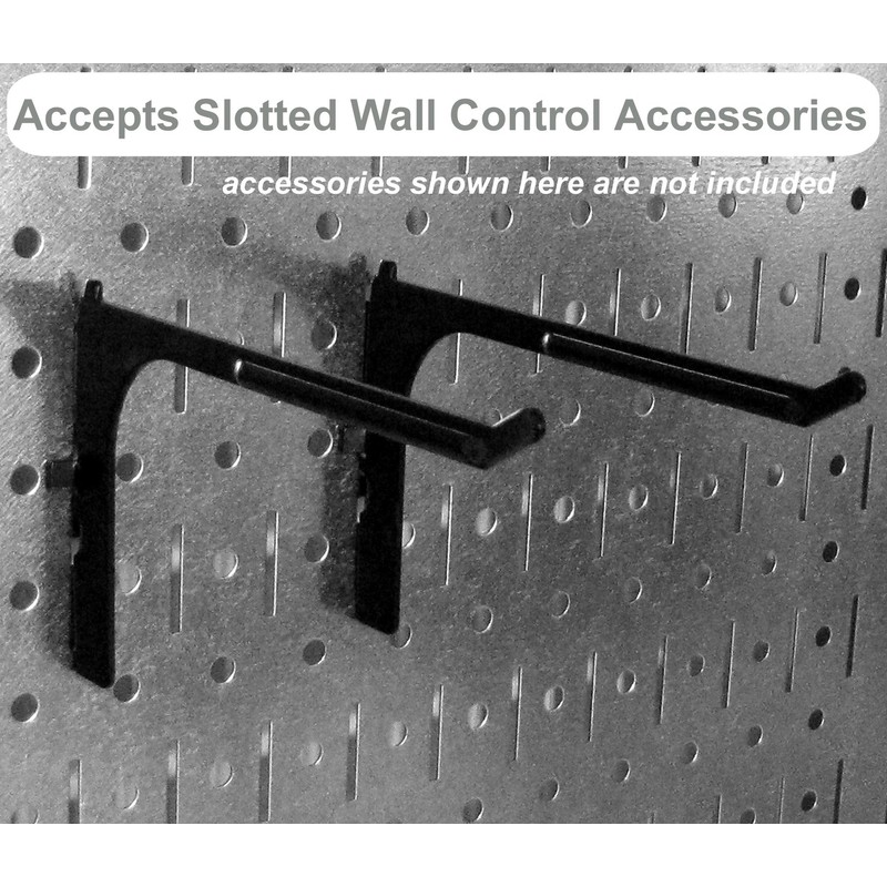 Wall Control Power Tool Storage Organizer Kit Cordless Drill Holder