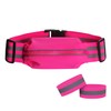 Augsion Running Pouch, Reflective, High Elasticity, High Visibility, No Shake,