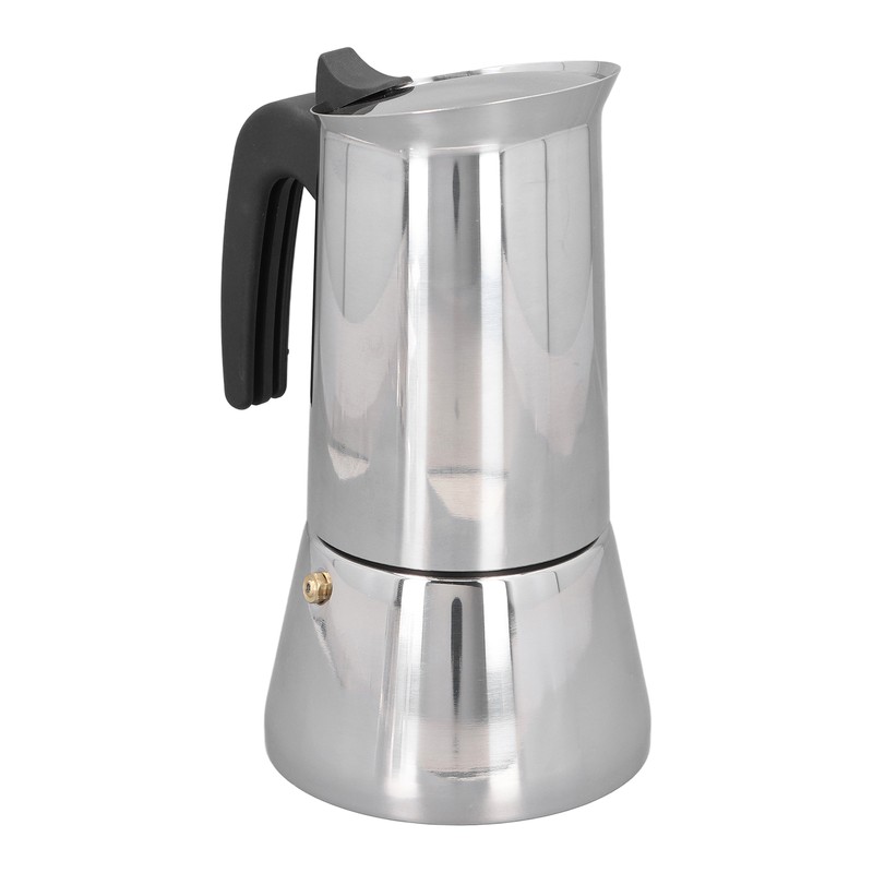 Stovetop Moka Pot 430 Stainless Steel Portable Stovetop Coffee Making
