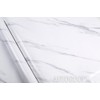 AutoGoody 4ft x 30ft Gloss White Marble Granite Stone Wallpaper