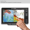INNOSURE Premium Tempered Glass Screen Protector designed for Humminbird Solix