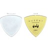 Musent Japanese Standard Triangle Picks | 0.02 - 0.04 inch