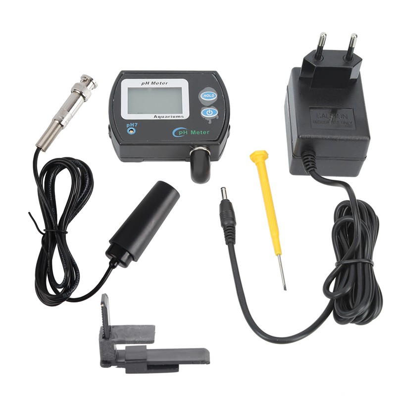 LCD Digital PH Meter Tester Aquarium Swimming Pool Water Quality