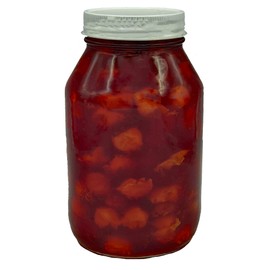 Ready To Use Pie Filling and Topping 32 oz. Jar (No Sugar Added Cherry 1-Jar)