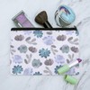 Cool Succulents and Cactus Makeup Cosmetic Bag Organizer Pouch