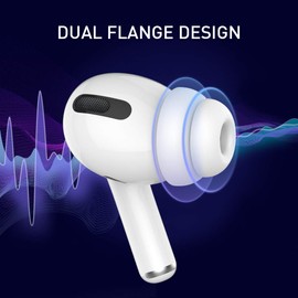 Delidigi for 6 Pairs AirPods Pro 2nd/1st Generation Replacement Ear Tips,Noise Reduction Silicone Earbuds Earplug Accessories Built-in Dust Guard Screen&Fit in The Charging Case S/M/L Size