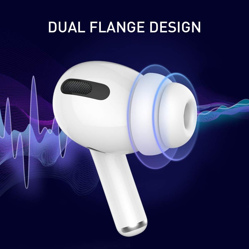 Delidigi for 6 Pairs AirPods Pro 2nd/1st Generation Replacement Ear