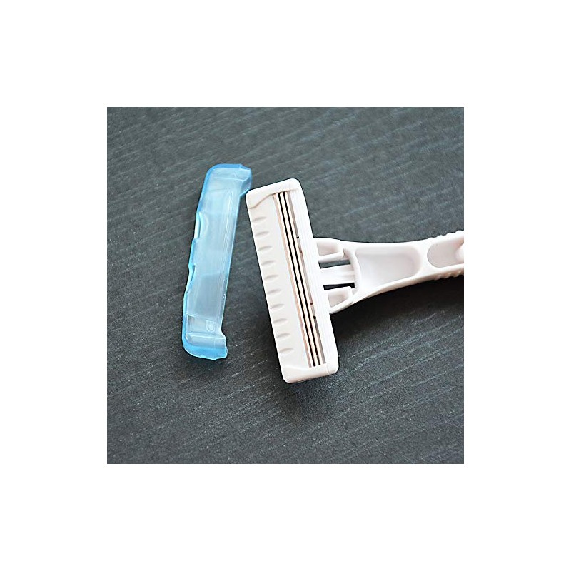 Commercial Kai Razor Disposable 3-Blade Shake Shake No Individual Packaging
