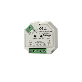 ENVO ZigBee AC Phase Dimmer, ZigBee 3.0 Protocol, Support Touchlink, can be Controlled by Remote